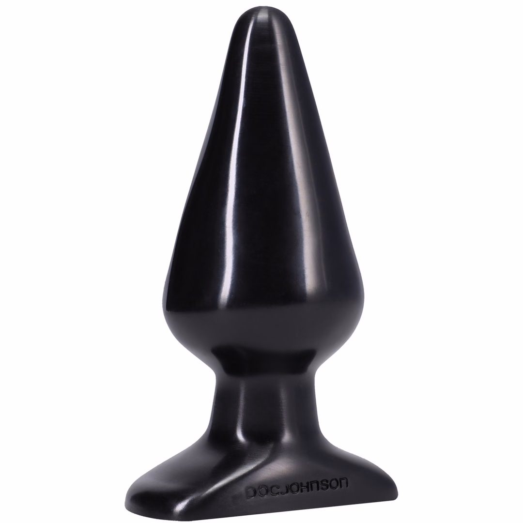 The Classic - Butt Plug - Large - Black - 4