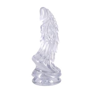 Invader - Fantasy Dildo - 8.5 / 21,6 cm - Clear
