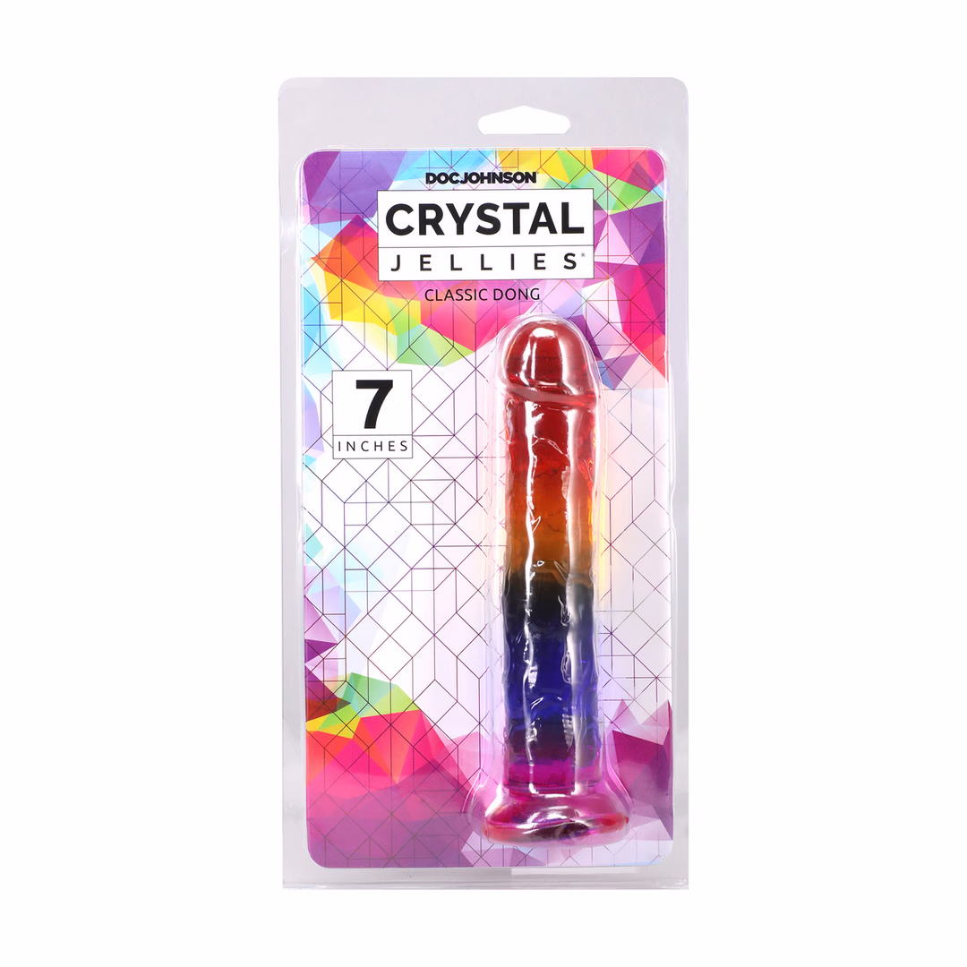 Classic Dong - 7 / 17,8 cm - Rainbow - 2