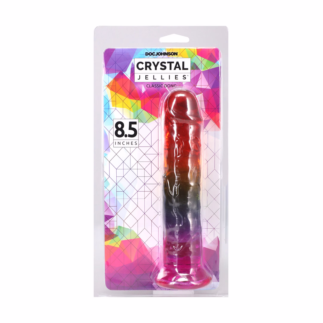 Classic Dong - 8.5 / 21,6 cm - Rainbow - 2