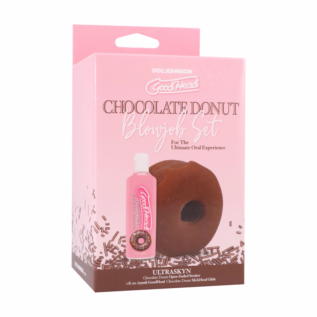 Chocolate Donut Blowjob Set – 2 Chocolate Donut Blowjob Set - 2
