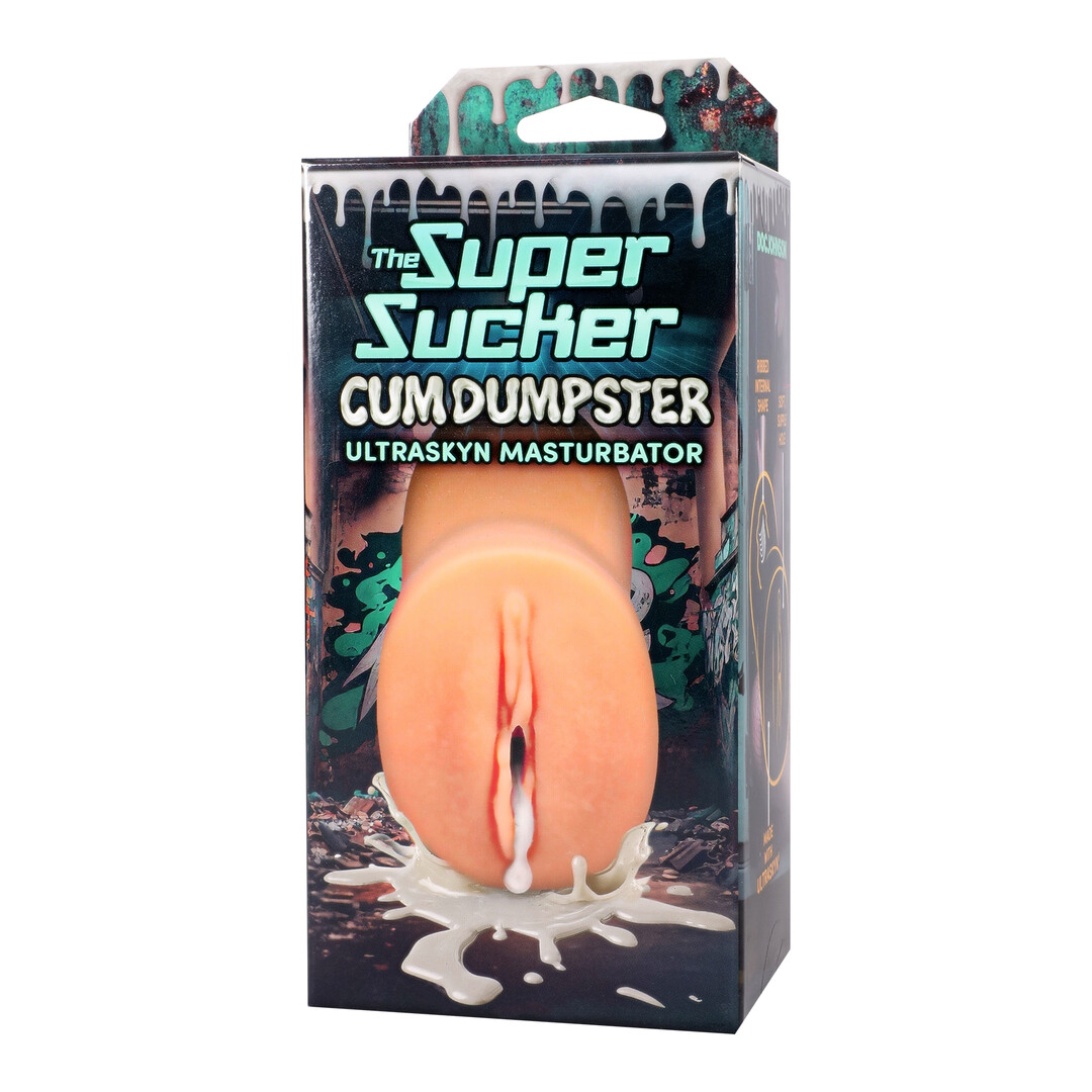 Cum Dumpster - ULTRASKYN Pussy Masturbator - Vanilla - Image 4