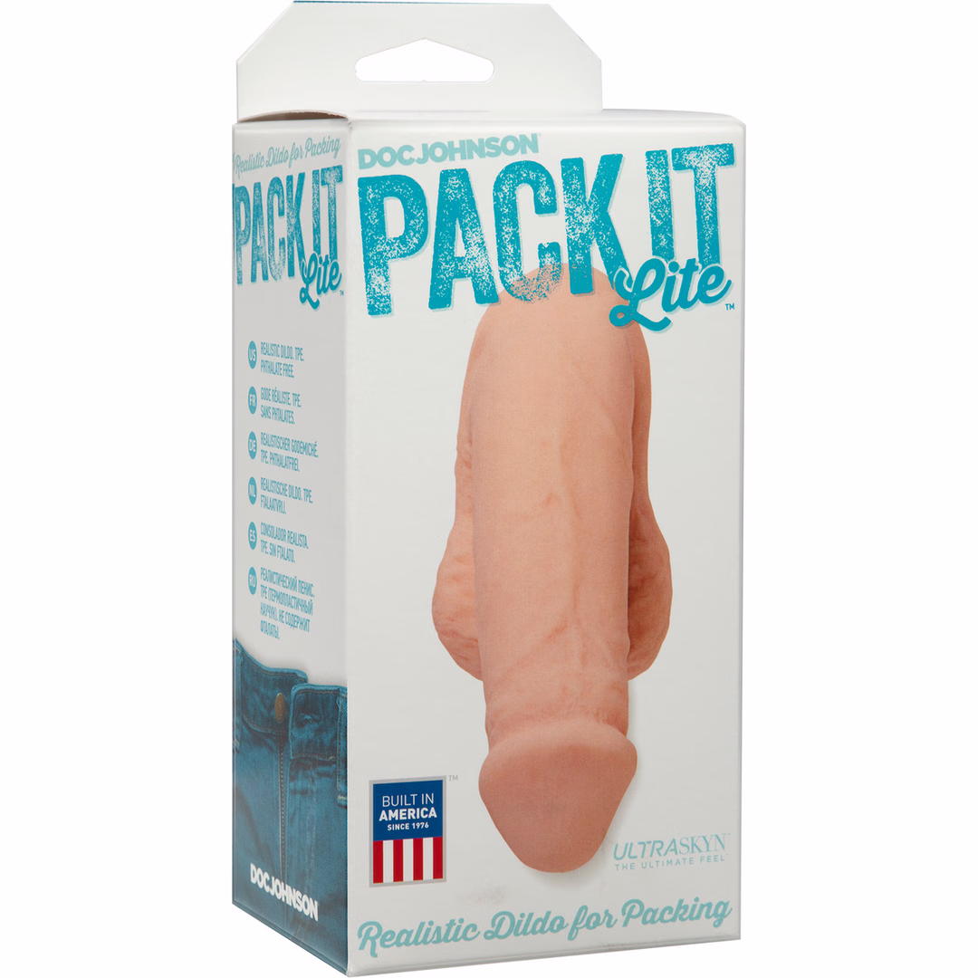 Pack It - Lite Realistic Dildo - 2