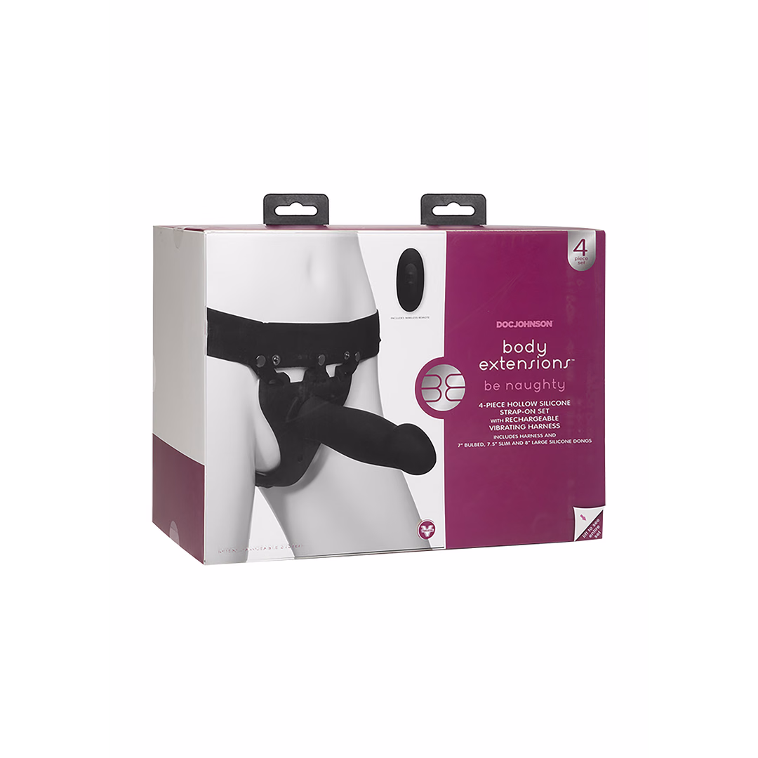Naughty – Silicone Harness – 2 Naughty - Silicone Harness - 2