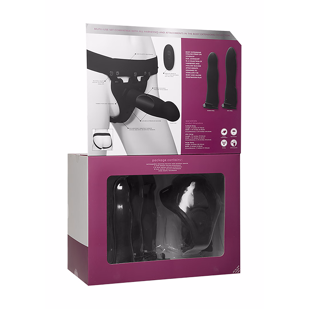 Naughty - Silicone Harness - 3