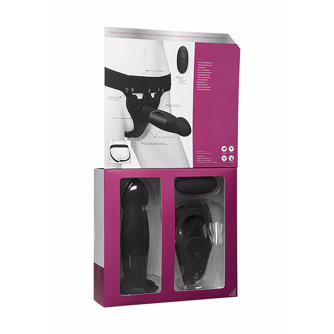 Risqu - Silicone Harness - 3