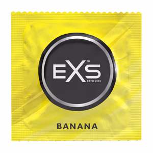 EXS Banana – Condoms – 100 Pieces – 2 EXS Banana - Condoms - 100 Pieces - 2
