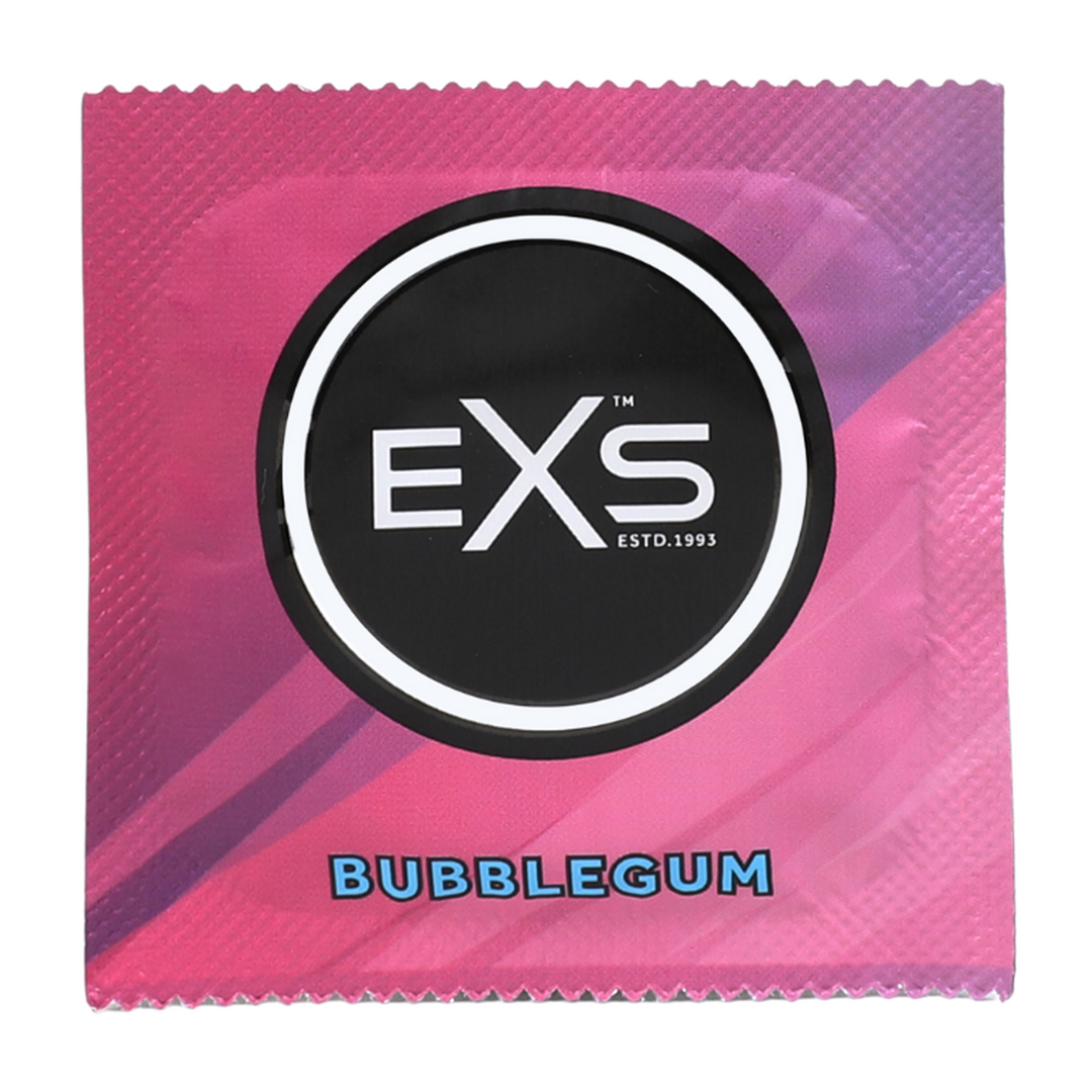 EXS Bubblegum Rap - Condoms - 100 Pieces - Image 2