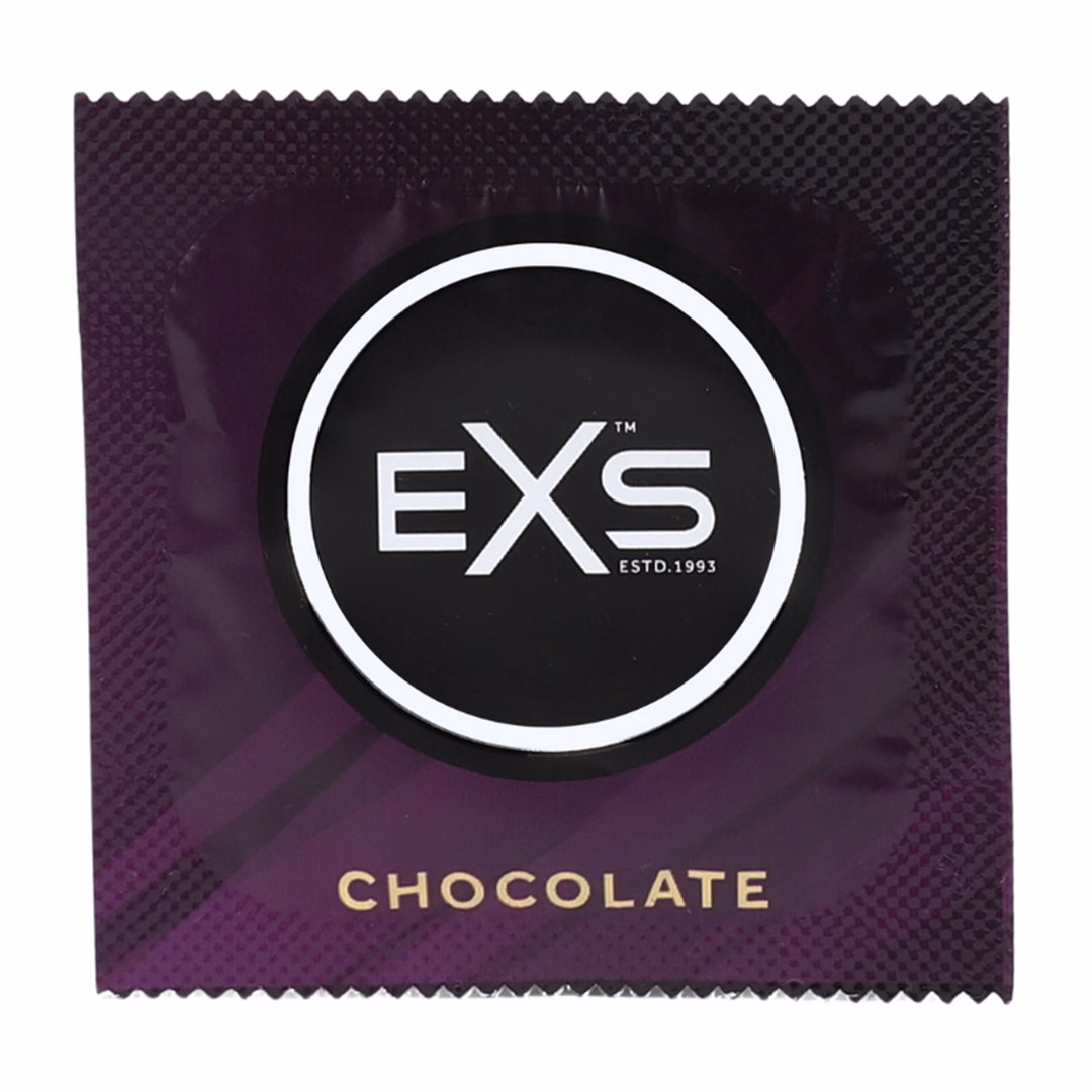 EXS Hot Chocolate - Condoms - 100 Pieces - 2