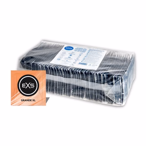 EXS Grande - Extra Large Condoms - 100 pieces