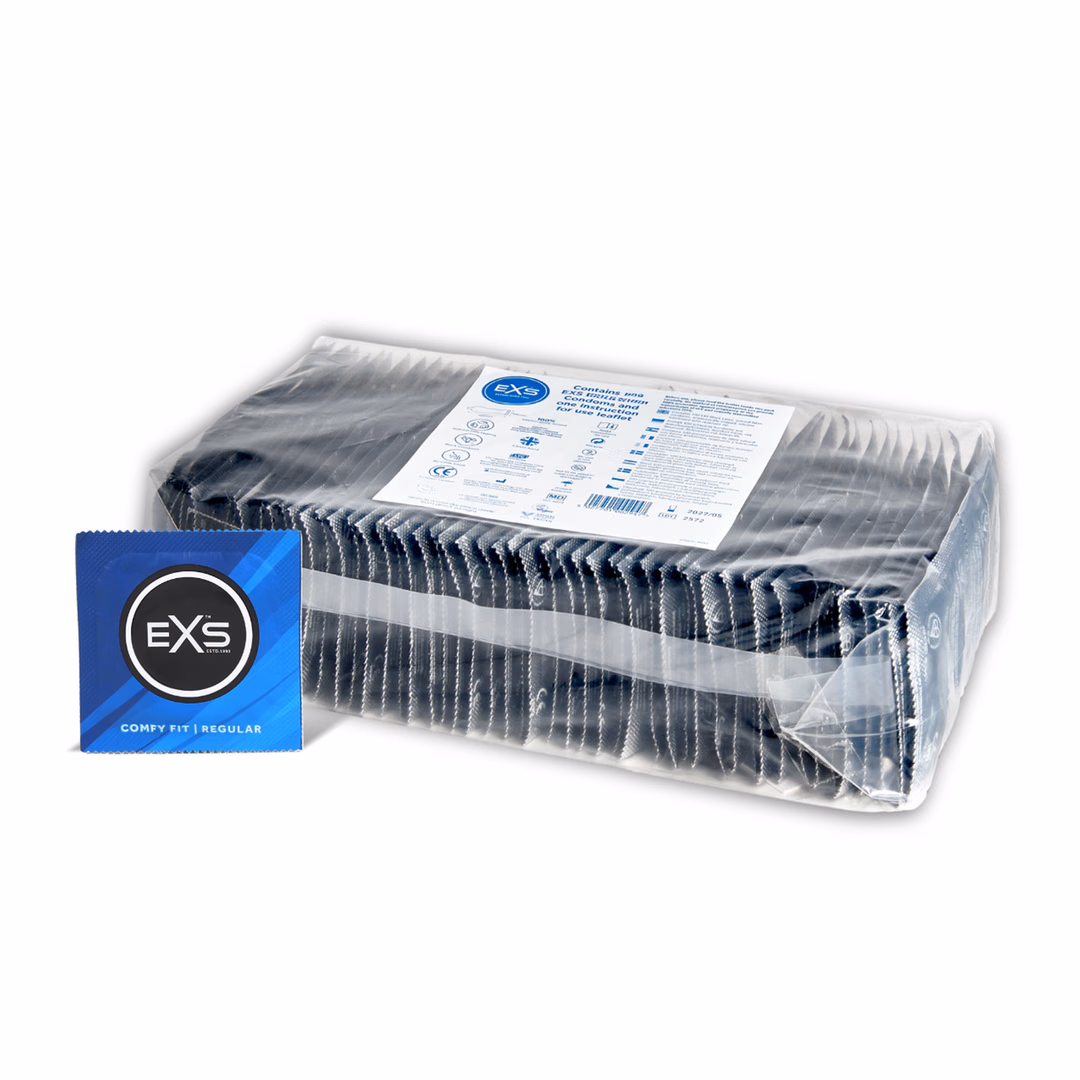 EXS Regular - Condoms - 100 Pieces