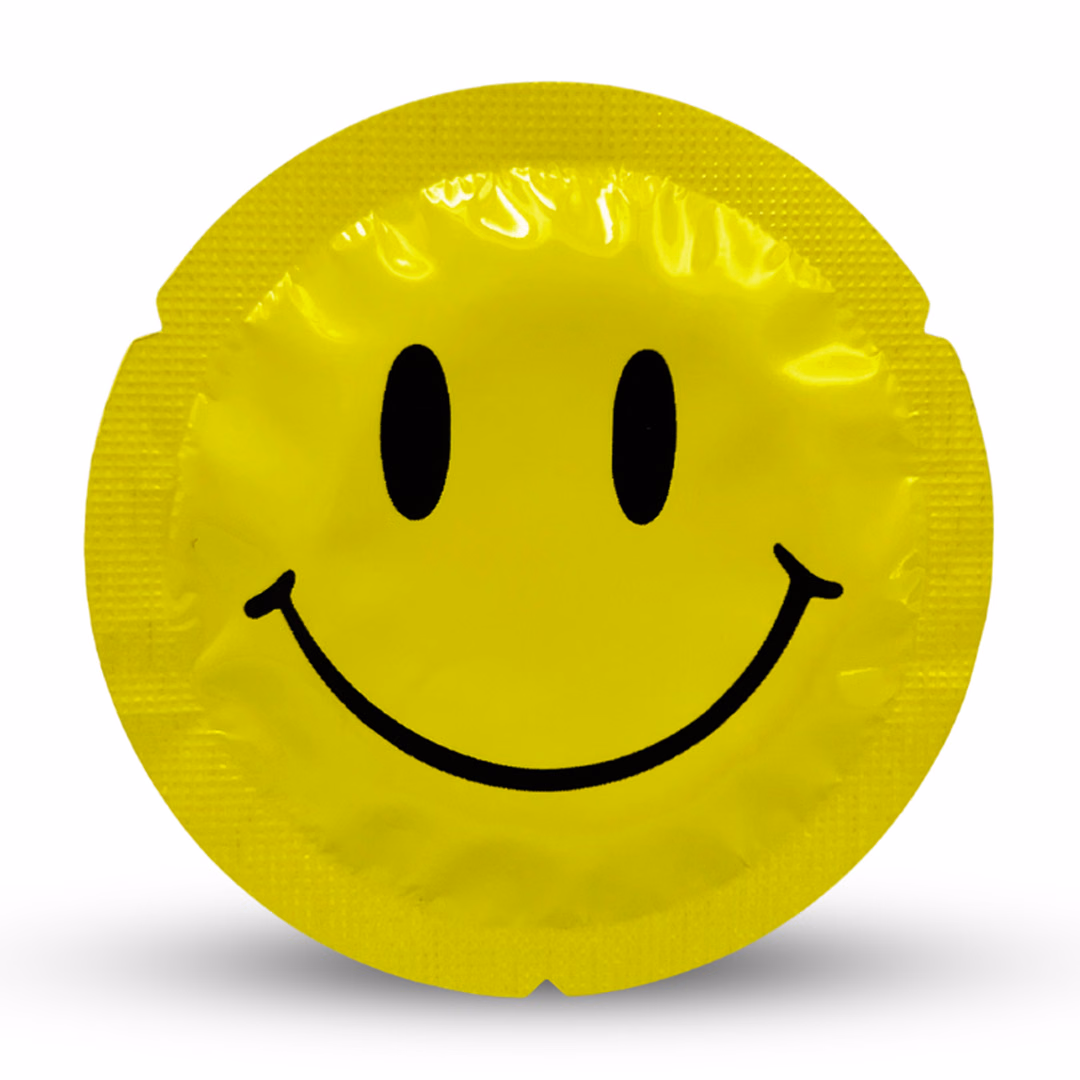 EXS Smiley Face Regular - Condoms - 100 Pieces - 2