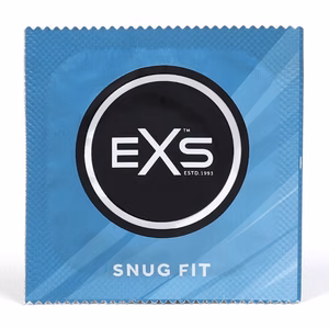 EXS Snug Fit - Condoms - 100 Pieces - 2