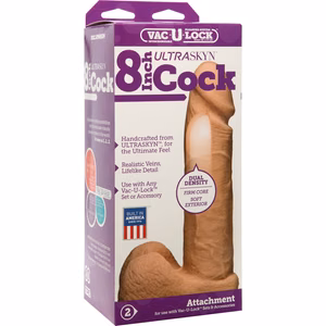 Realistic ULTRASKYN Dildo - 8 / 20 cm - 2