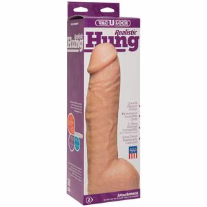 Realistic Hung - Realistic Dildo - 13 / 32 cm - 2