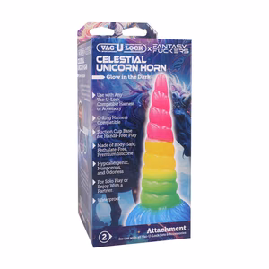 Fantasy Fuckers – Celestial Unicorn Horn – Glow in the Dark – Multicolor – 2 Fantasy Fuckers - Celestial Unicorn Horn - Glow in the Dark - Multicolor - 2
