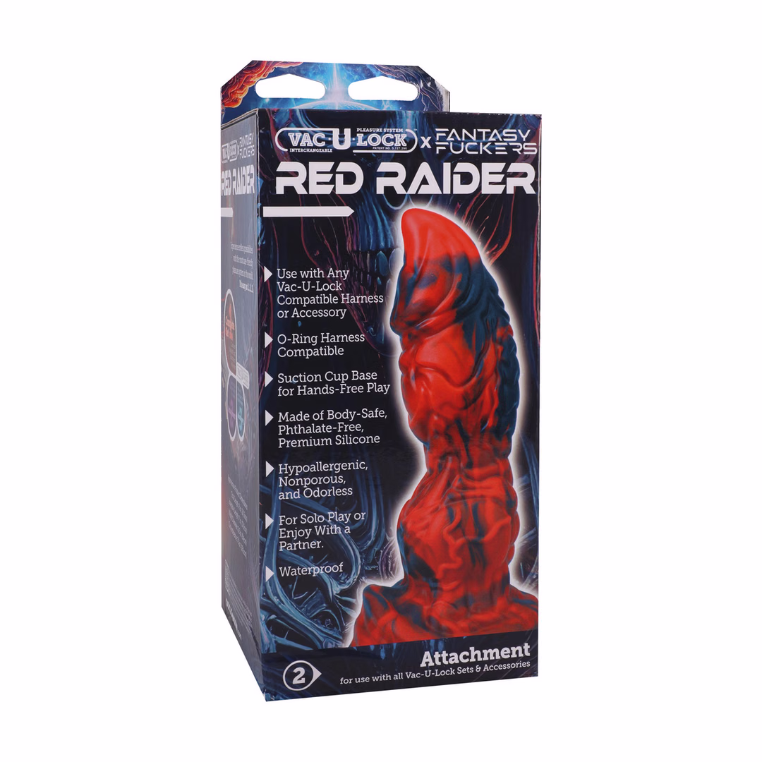 Fantasy Fuckers – Red Raider – Red/Black – 2 Fantasy Fuckers - Red Raider - Red/Black - 2