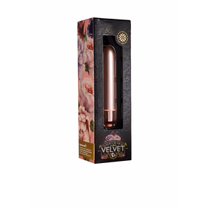 Vibrating Bullet with 10 Speeds - 3.54 / 90 mm - 2