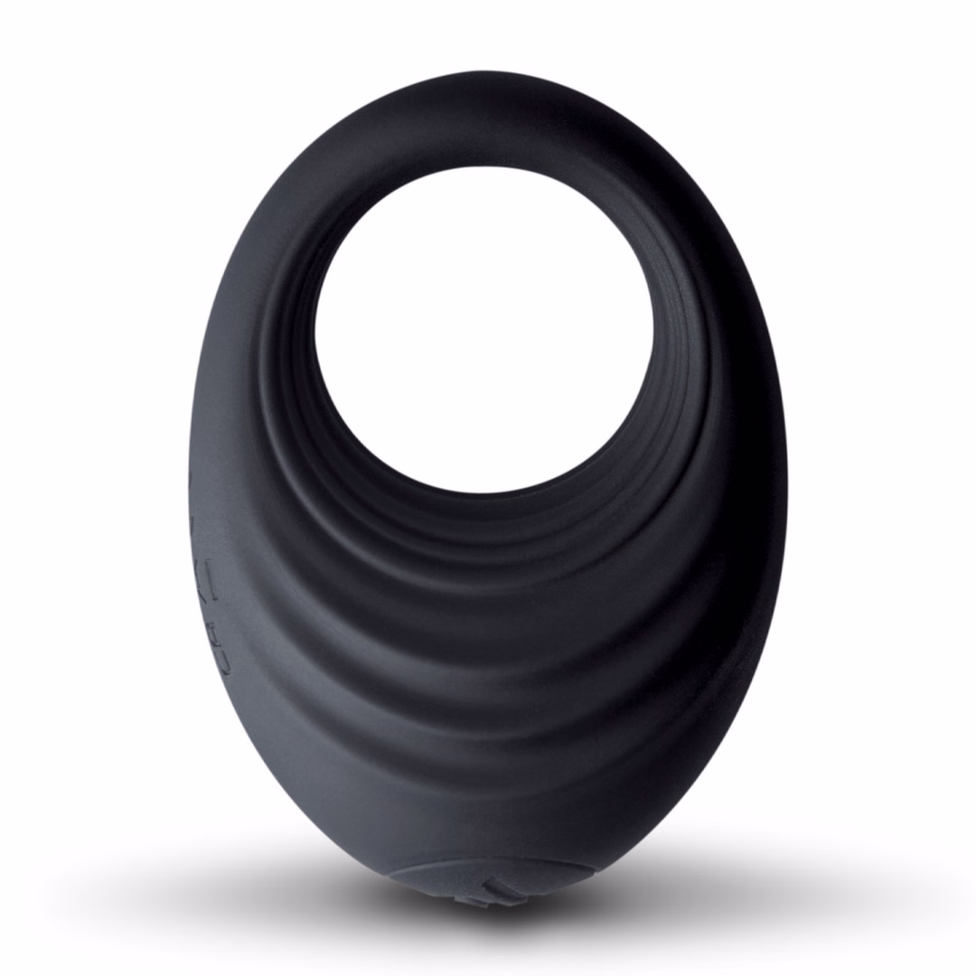 Spire - Vibrating Cockring - Black - 3