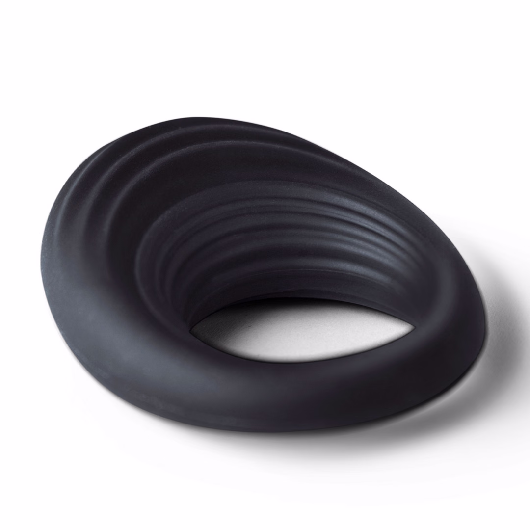Spire - Vibrating Cockring - Black - 4