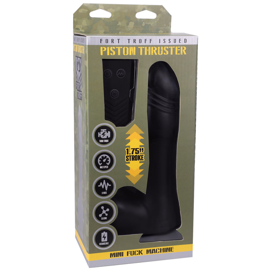 Piston Thruster - Mini Fuck Machine - 2