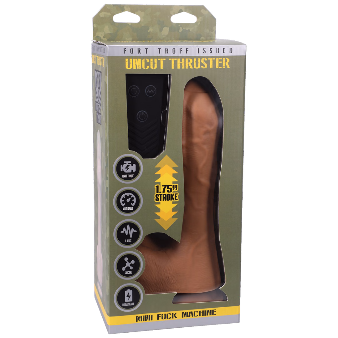 Uncut Thruster - Mini Fuck Machine - 2