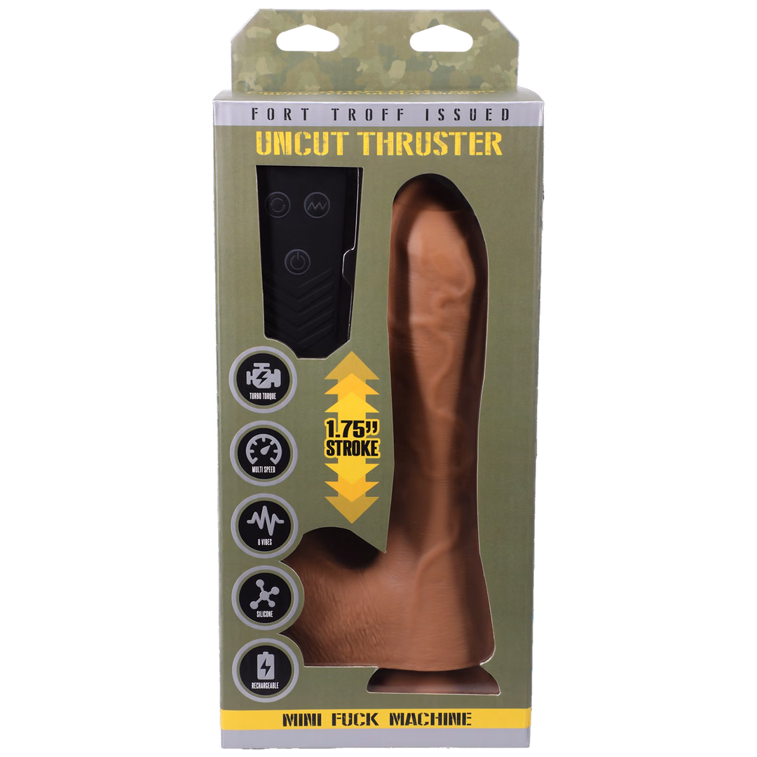 Uncut Thruster - Mini Fuck Machine - 3