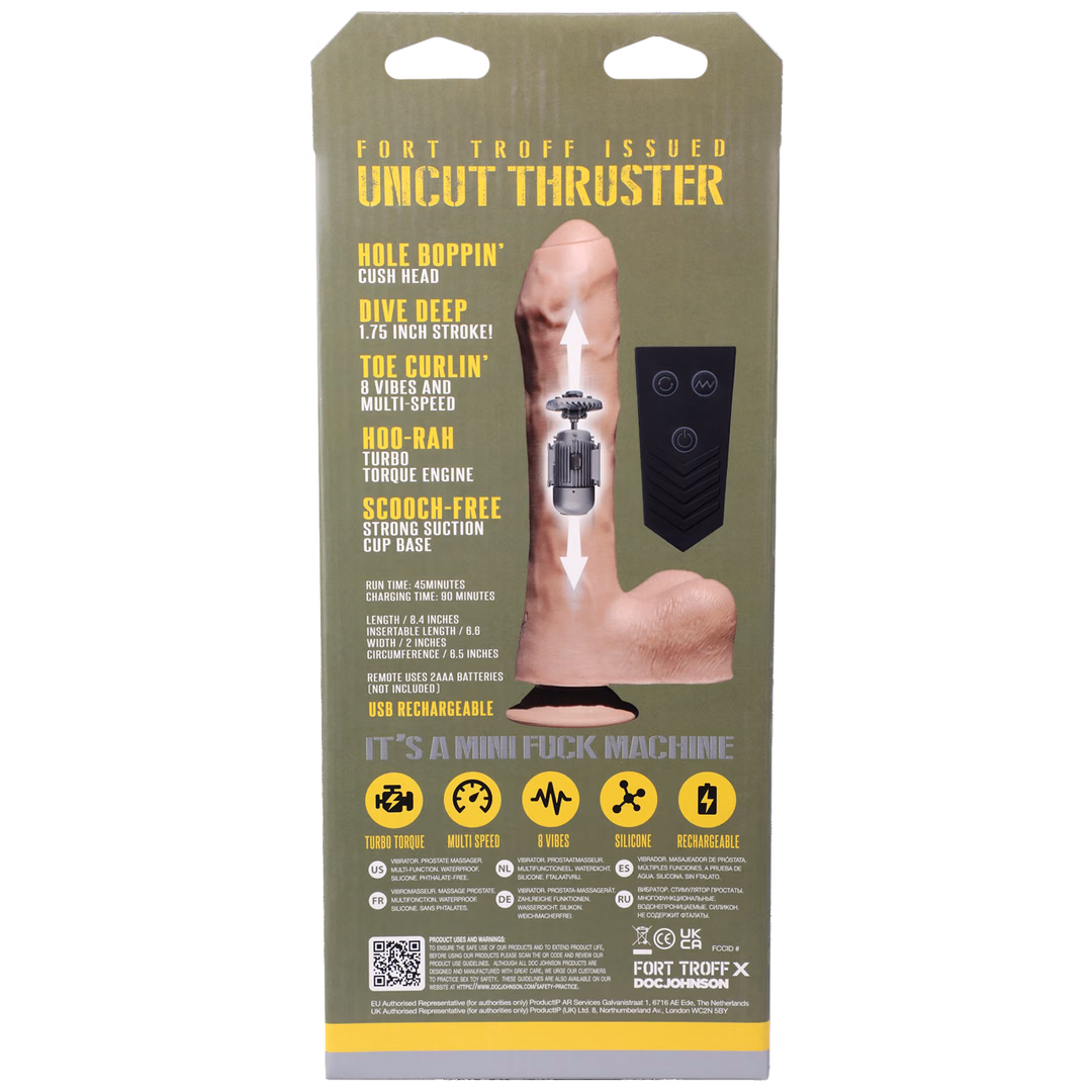 Uncut Thruster - Mini Fuck Machine - 4