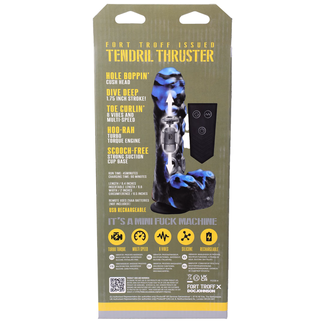 Tendril Thruster - Mini Fuck Machine - 4