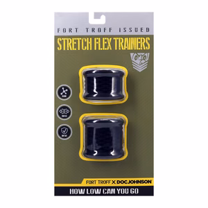 Stretch Flex Trainers – Black – 2 Stretch Flex Trainers - Black - 2