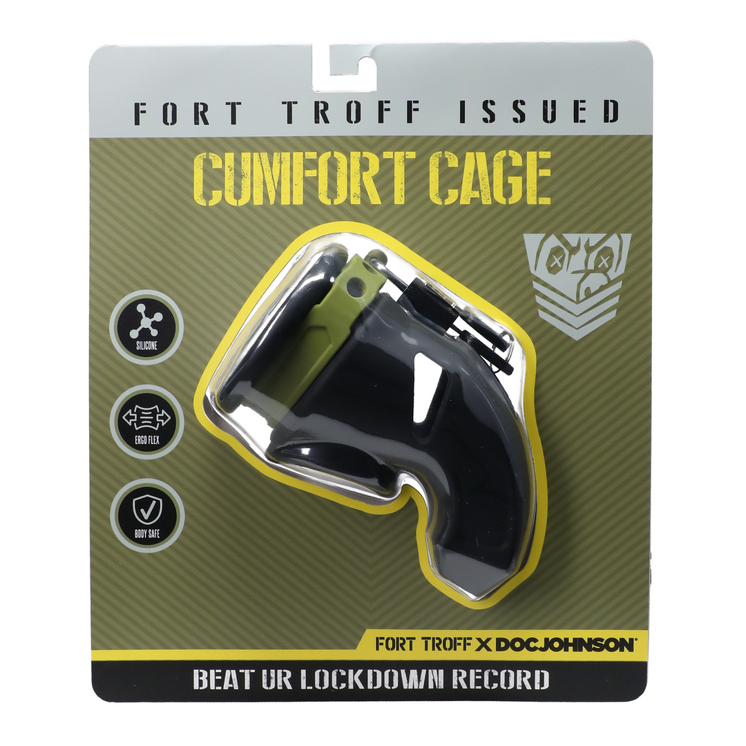 CUMfort Cage - Black - Image 2