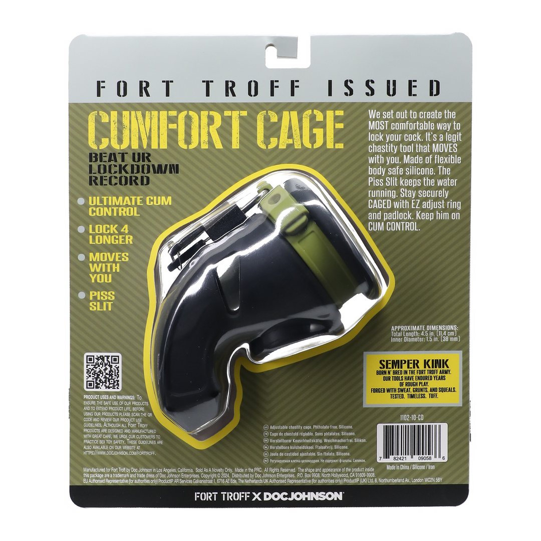 CUMfort Cage - Black - Image 3