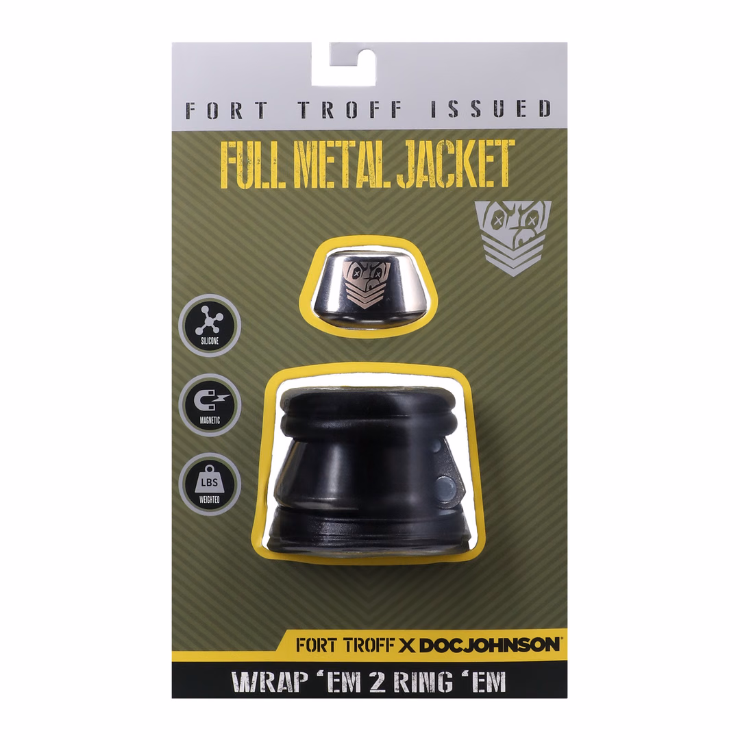 Full Metal Jacket - Black - 2