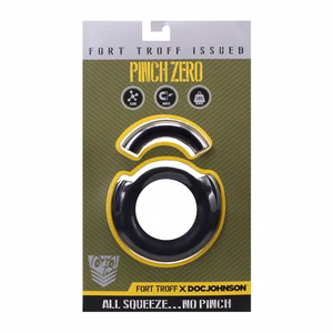 Pinch Zero Ring - Black - 2