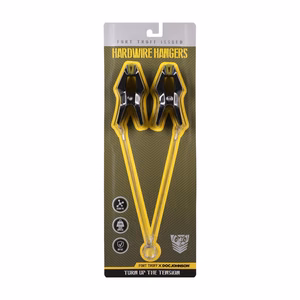 Hardwire Hangers - Black/Green - 2