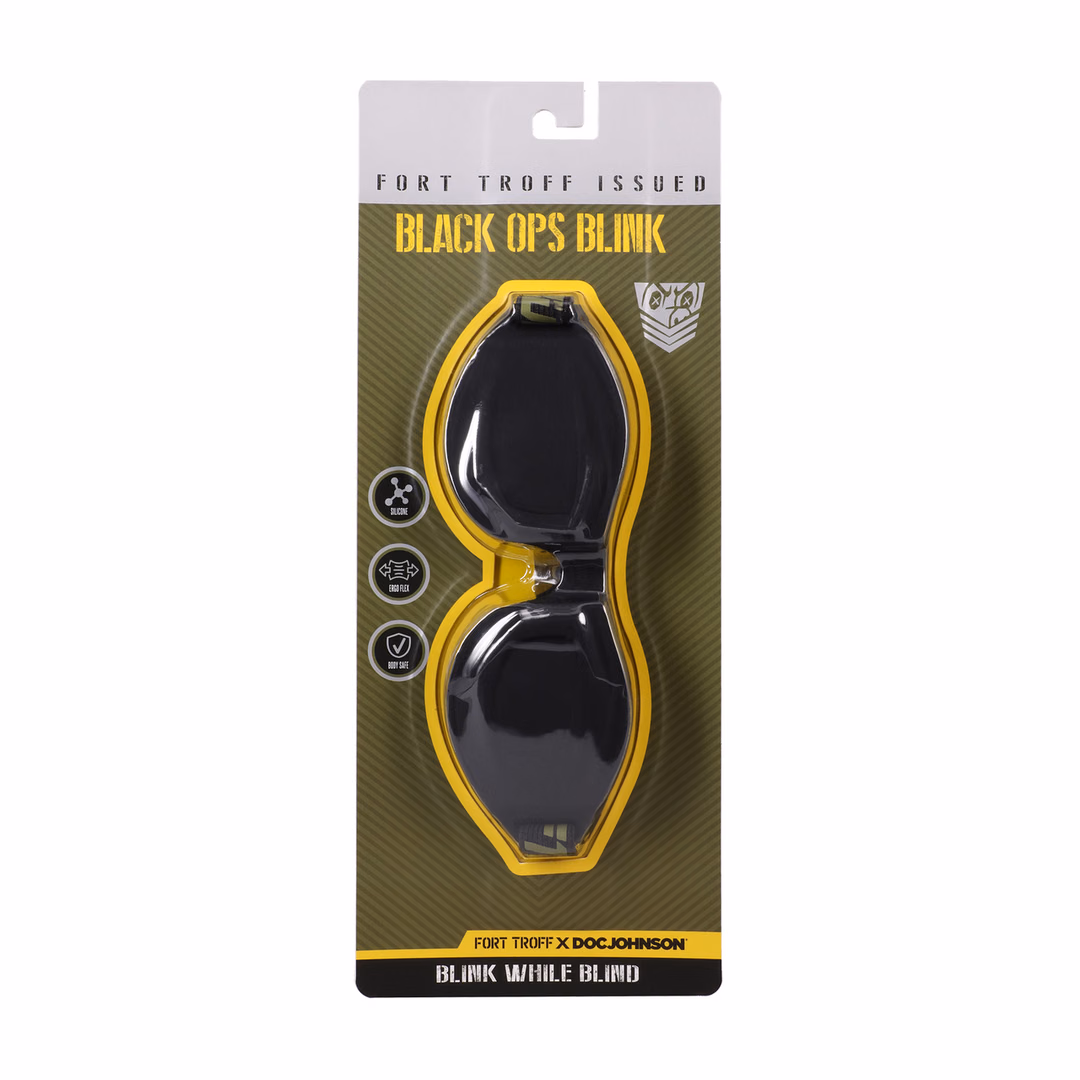 Black Ops Blink - Blindfold - Black - 2
