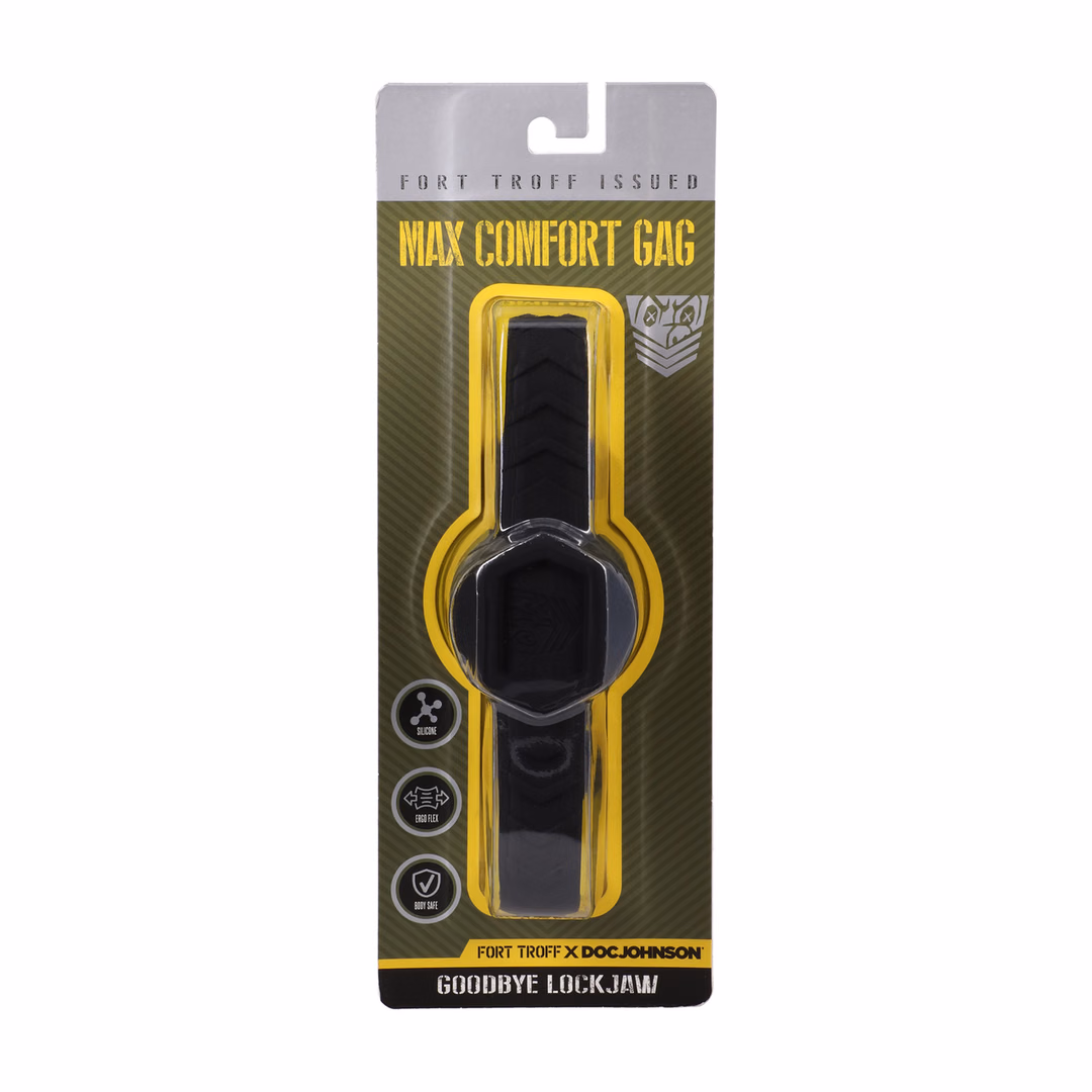 Max Comfort Gag - Black - 2