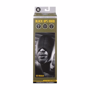 Black Ops Hood - Regular - Black - 2