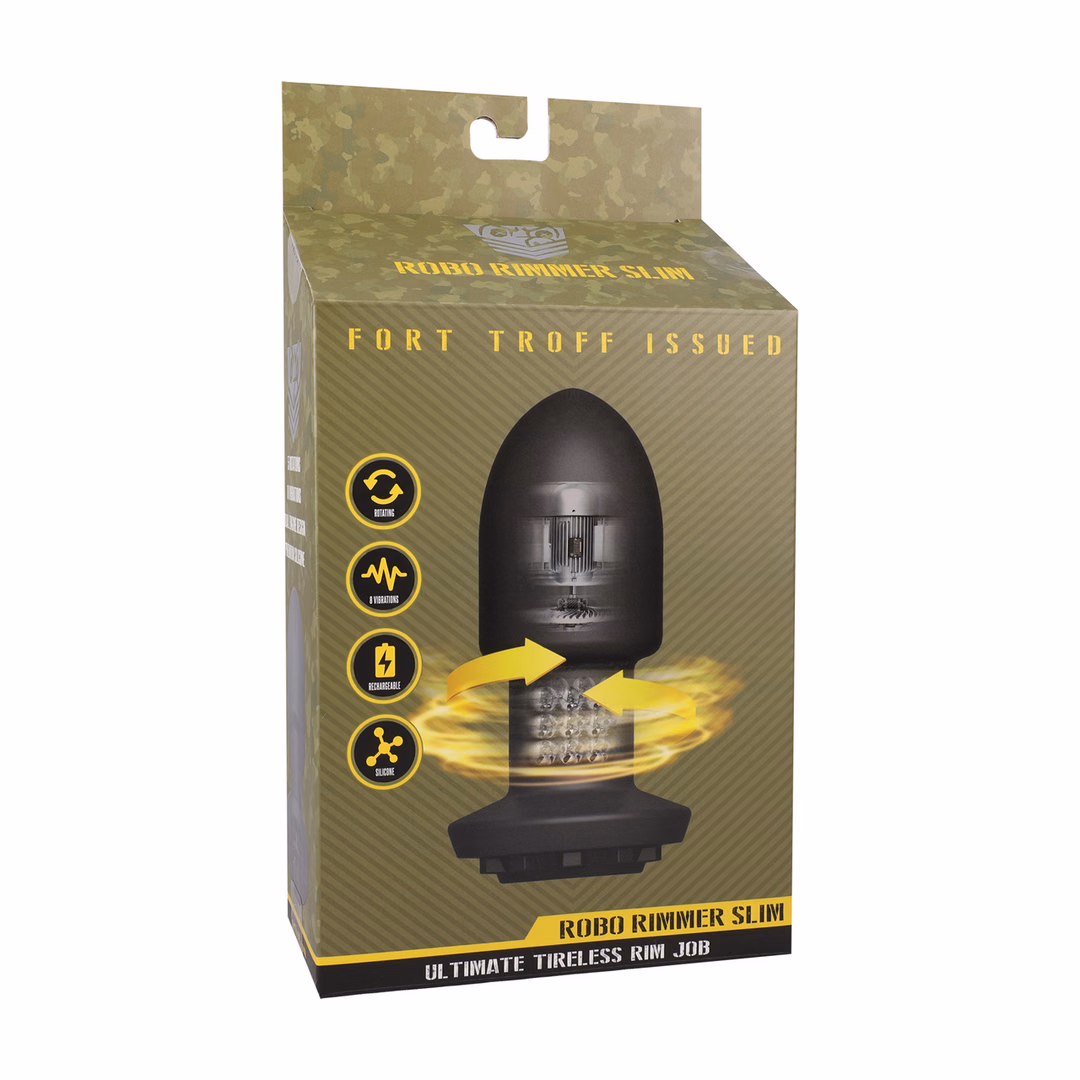 Robo Rimmer Slim with Wireless Remote – Black – 2 Robo Rimmer Slim with Wireless Remote - Black - 2