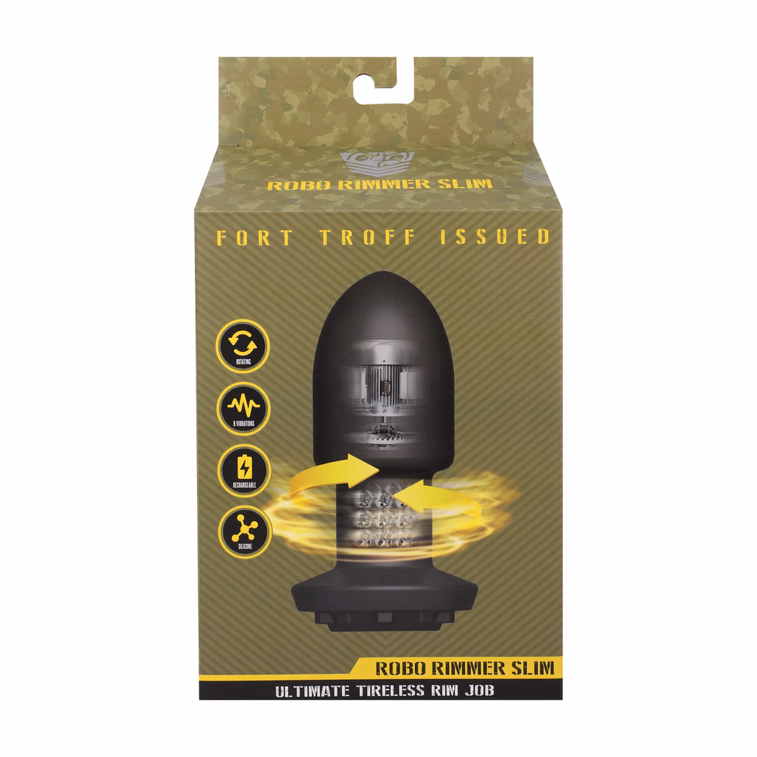 Robo Rimmer Slim with Wireless Remote - Black - 4
