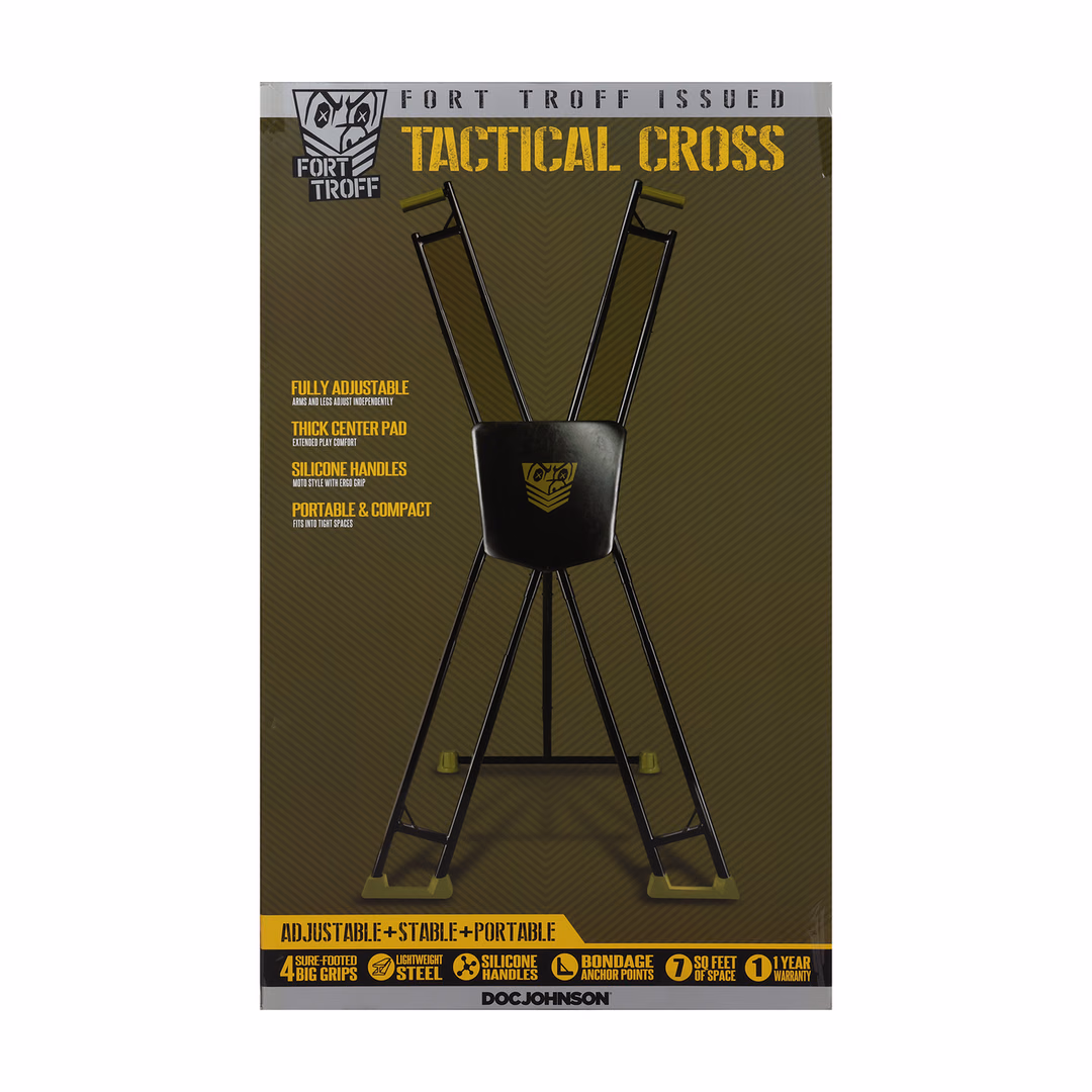 Tactical Cross - Black/Green - 2
