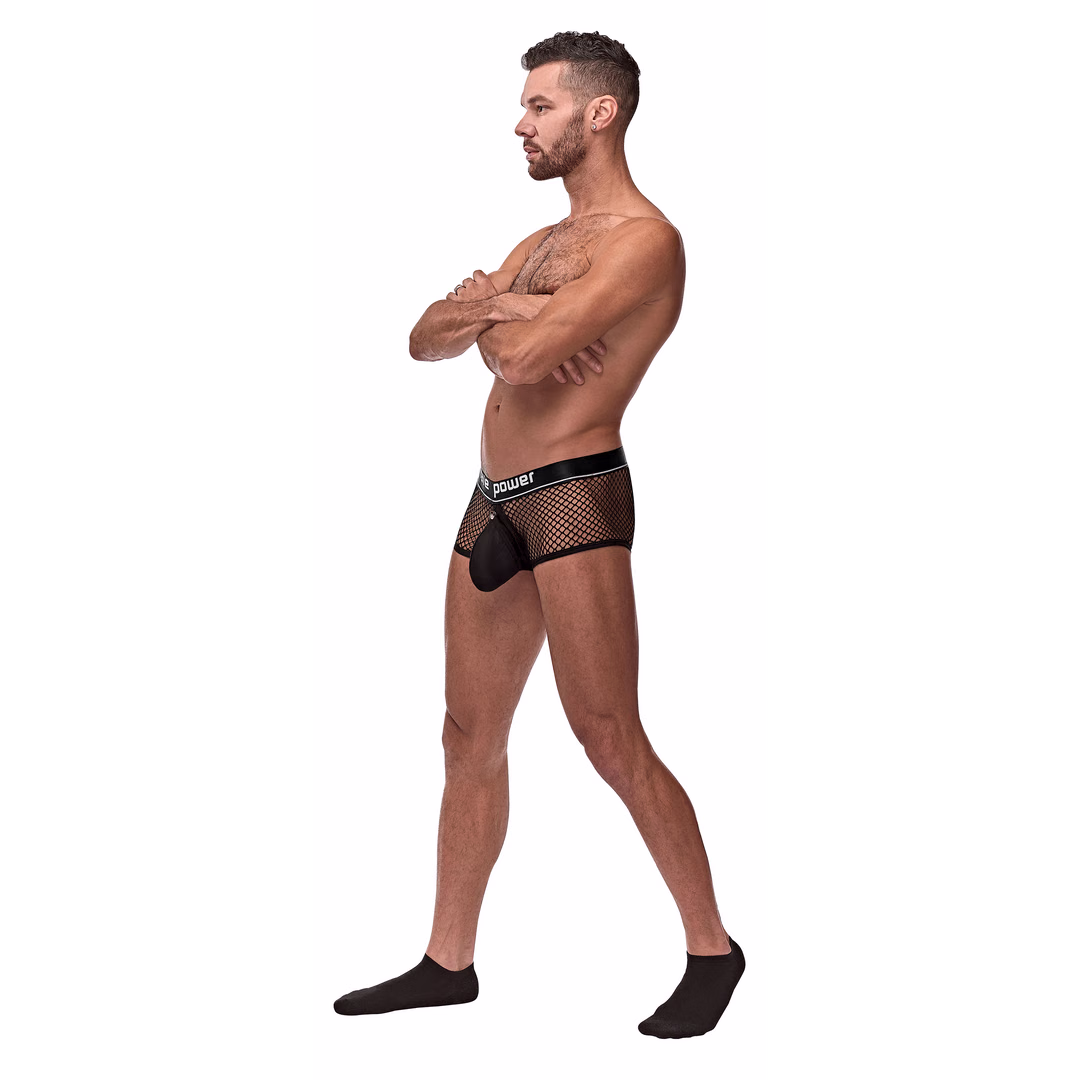 Mini Cock Ring Short – M – Black – 2 Mini Cock Ring Short - M - Black - 2