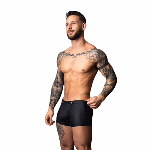 Snap Off Short - M - Black