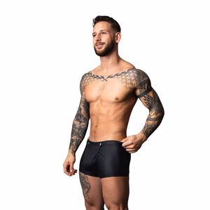 Snap Off Short - S - Black