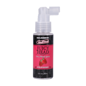 Juicy Head - Dry Mouth Spray - Strawberry - 2 fl oz / 59 ml