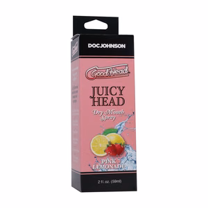 Juicy Head - Dry Mouth Spray - Pink Lemonade - 2 fl oz / 59 ml - 2