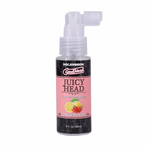 Juicy Head - Dry Mouth Spray - Pink Lemonade - 2 fl oz / 59 ml