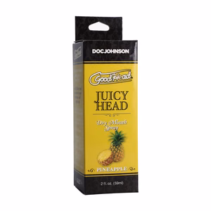 Juicy Head - Dry Mouth Spray - Pineapple - 2 fl oz / 59 ml - 2