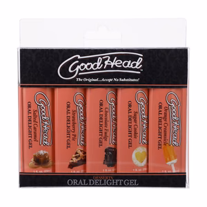 Oral Delight Gel - Desserts - 5 Pack - 1 fl oz / 29 ml - 2