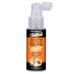 Juicy Head - Dry Mouth Spray - Sour Peach - 2 fl oz / 59 ml